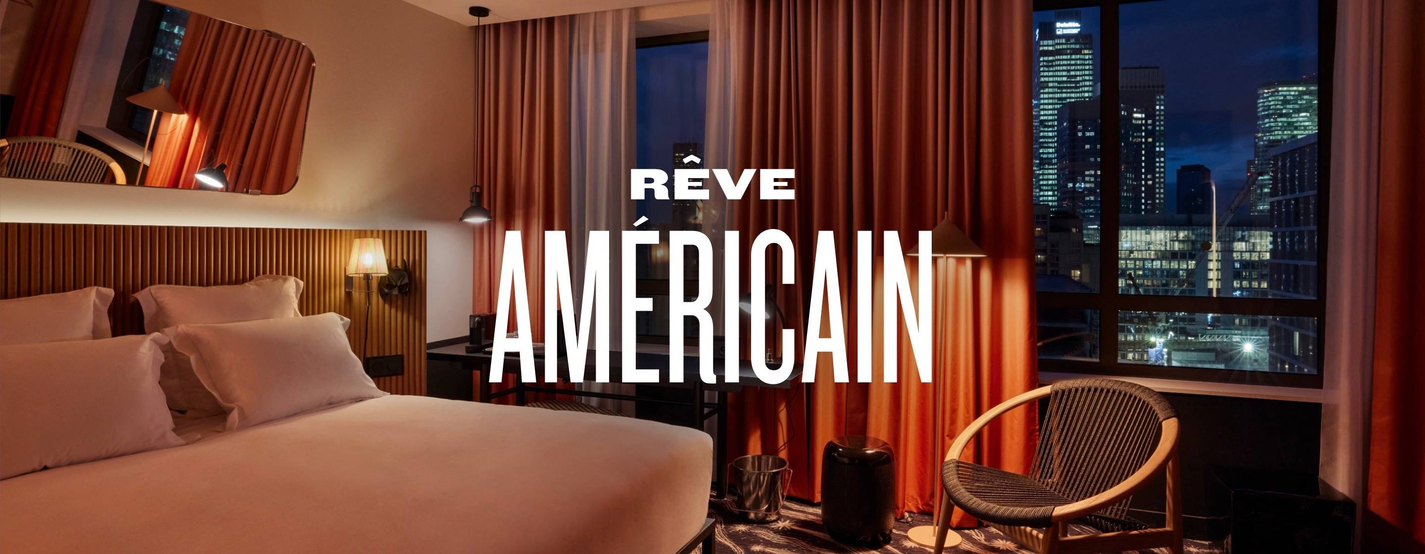 Mama Shelter Paris La Défense | Offre Staycation | 24h de vacances à ...