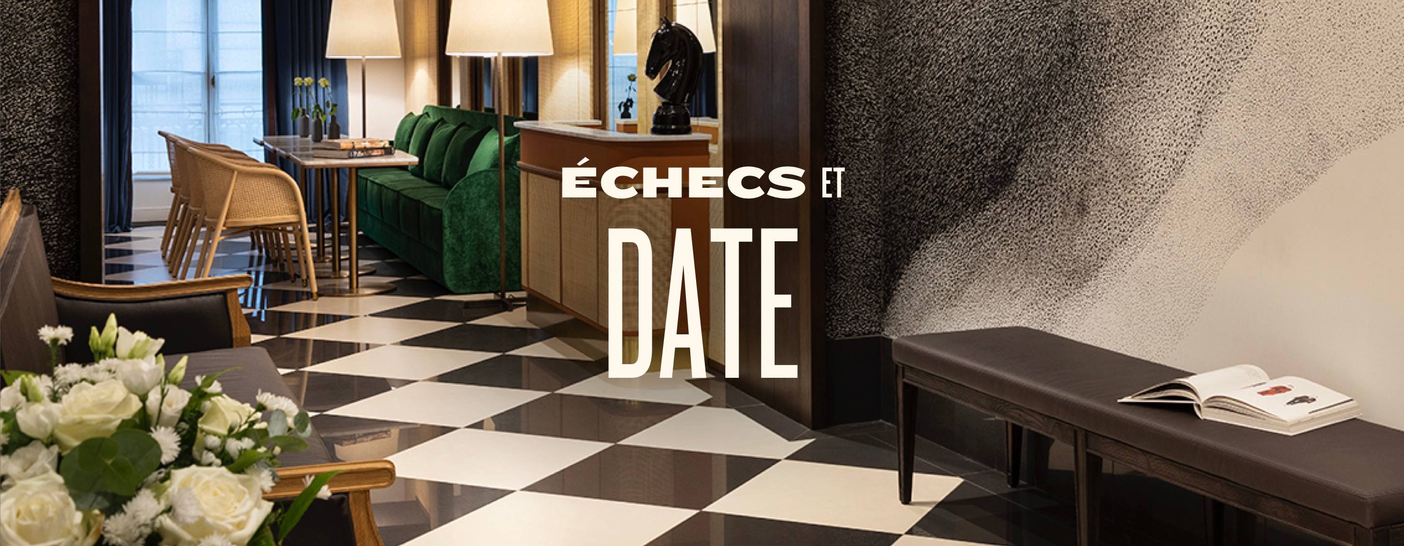 The Chess Hotel - #échecs Où jouer aux échecs à paris ?