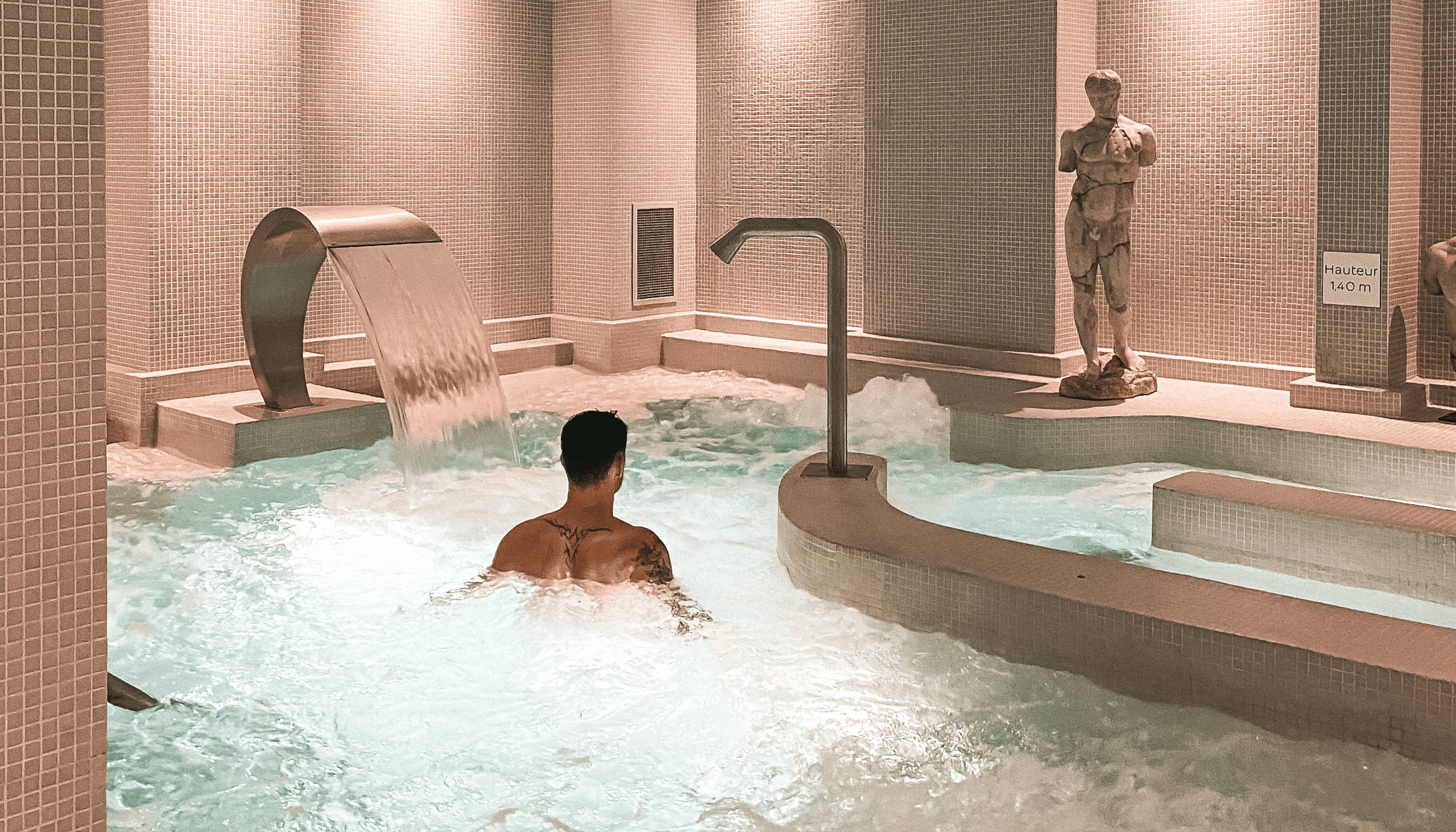 Week-end en amoureux avec jacuzzi privatif