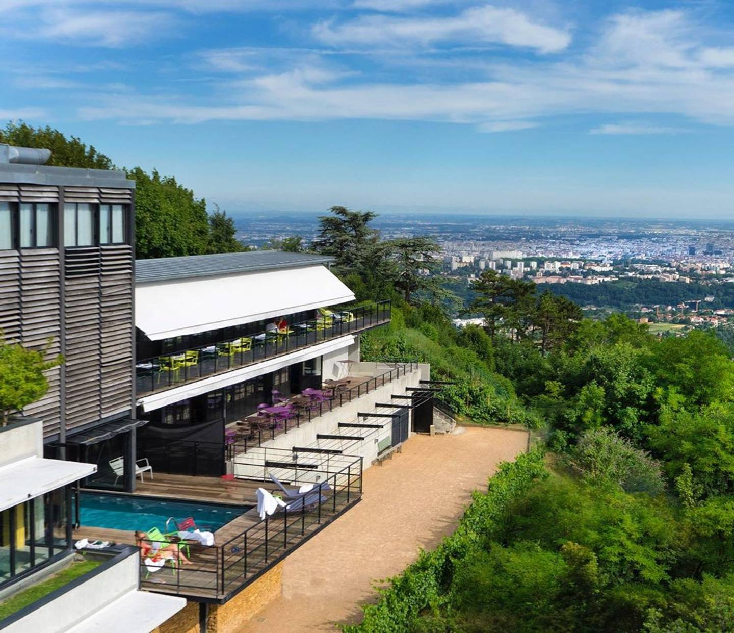 L'Ermitage Hôtel CuisineàManger Offre Staycation 24h de vacances