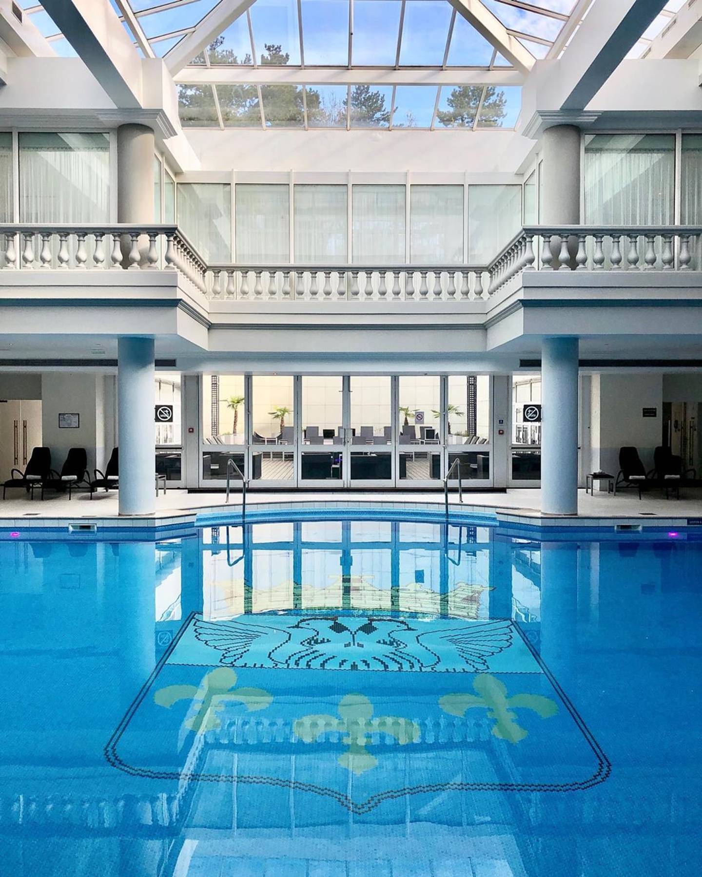 Waldorf Astoria Trianon Palace Offre Staycation 24h de vacances à