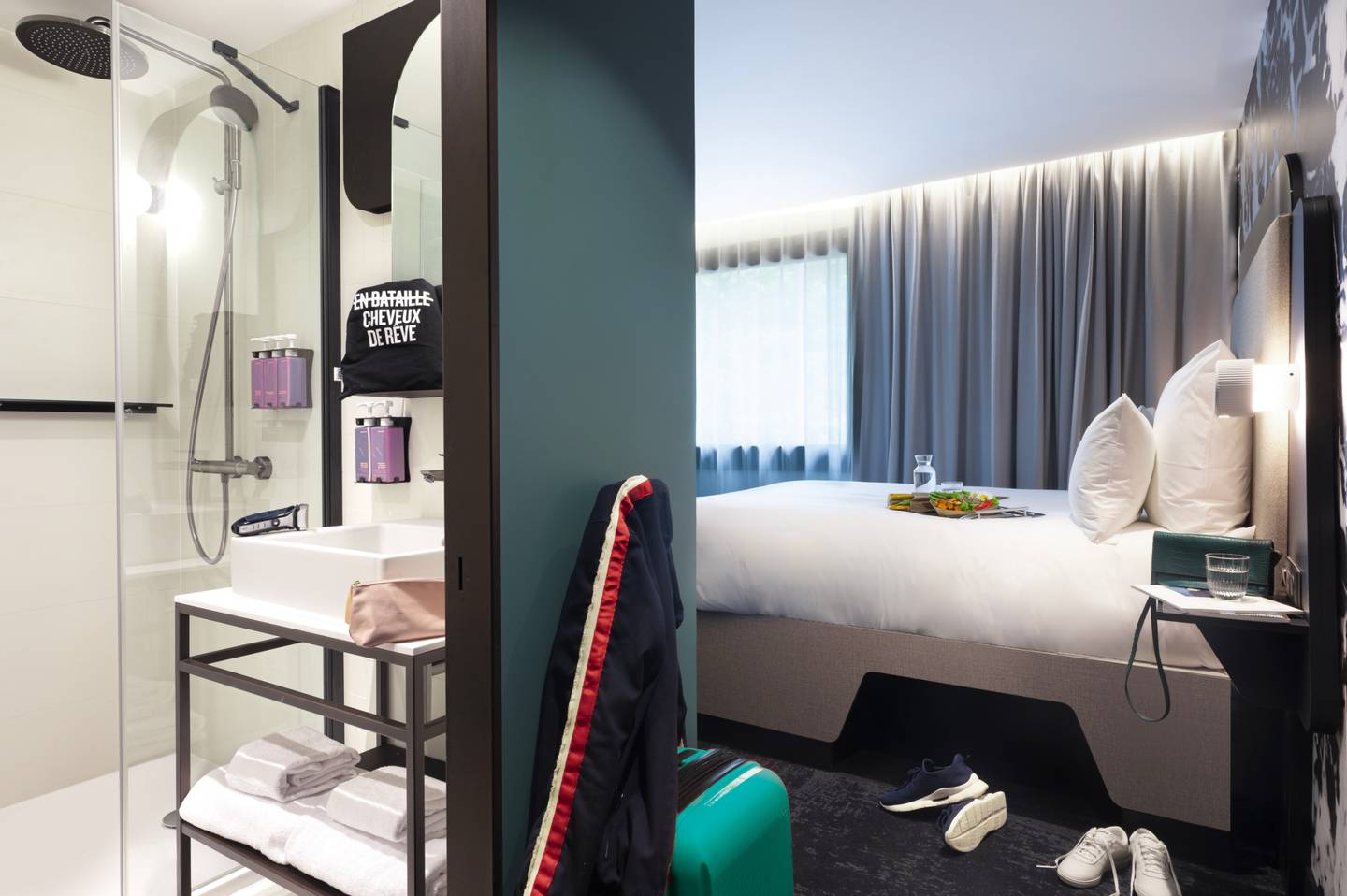 Tribe Paris La Defense Esplanade Offre Staycation 24h de vacances à Courbevoie jusqu'à 70